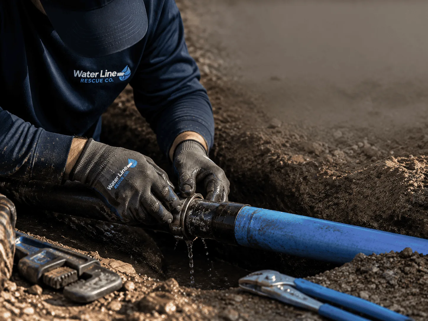 Why choose Water Line Repair in Collinsville, VA